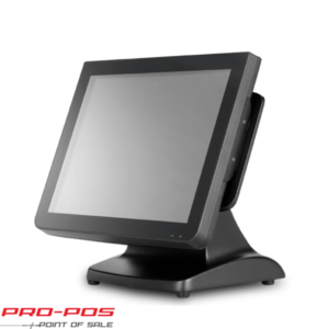 Propos point-of-sale (POS) client interface displaying sales transactions, product selection, and payment processing features for retail operations.